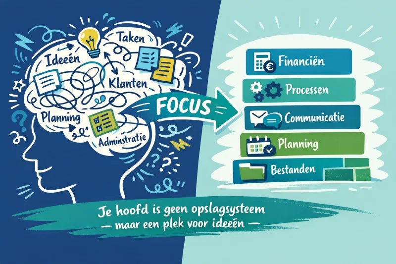 Van chaos naar organisatie